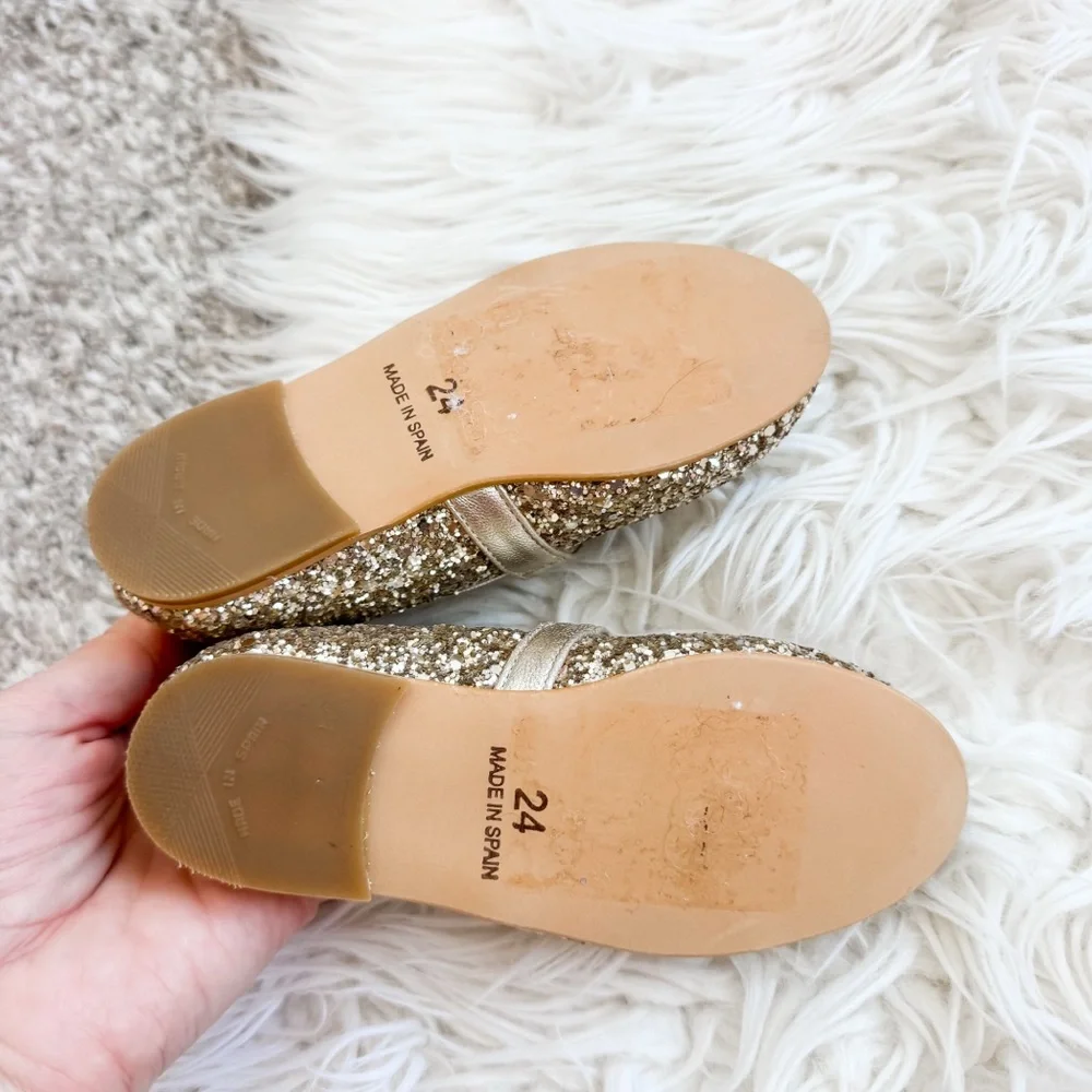 Childrenchic gold champagne